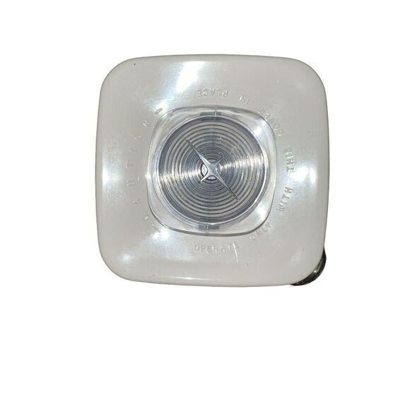 OSTER‎ Kitchen Center 16 Speed Electronic Touch Blender Mixer Vtg Great Shape - Picture 7 of 10